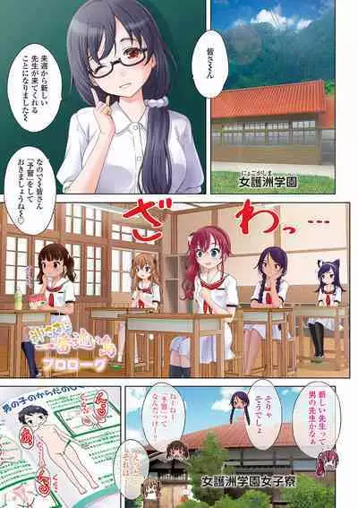 Kamisama ni Ichiban Chikai Shima