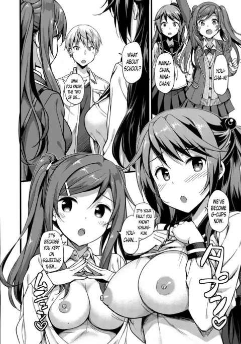 Doki Doki★Community Life Ch 1~3 + EX