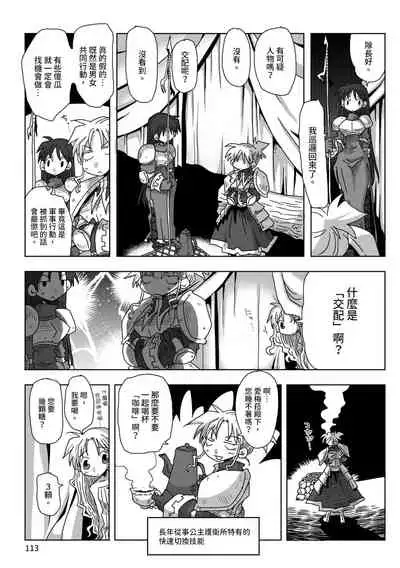 33-sai Dokushin Onna Kishi Taichou | 33歲單身女騎士隊長。