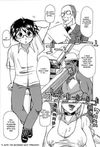 [Tonkou] Inen Gangu Hime Naburi Chapter 1 (English) =LWB=