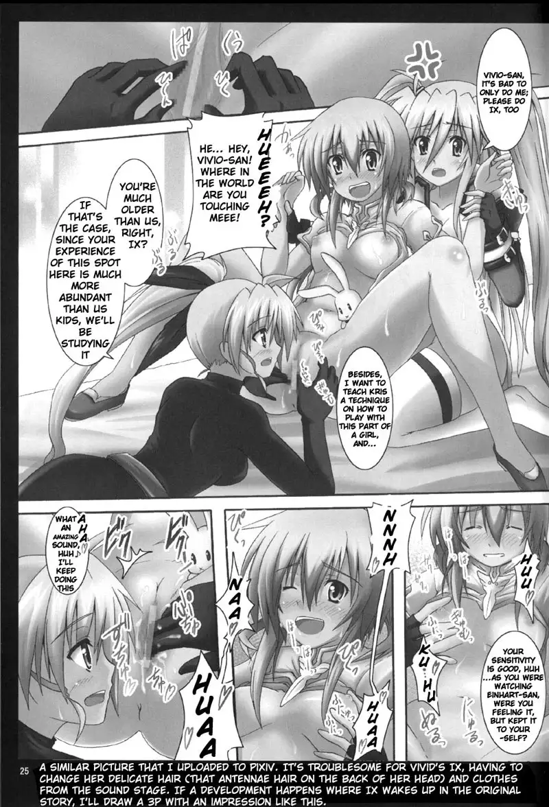 Seiou-sama no ViVid na Itazura