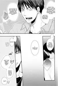 (Shadow Trickster 3) [BIPS-M (Mayu Mayuko)] Things I Learned About You. (Kuroko no Basuke) [English]