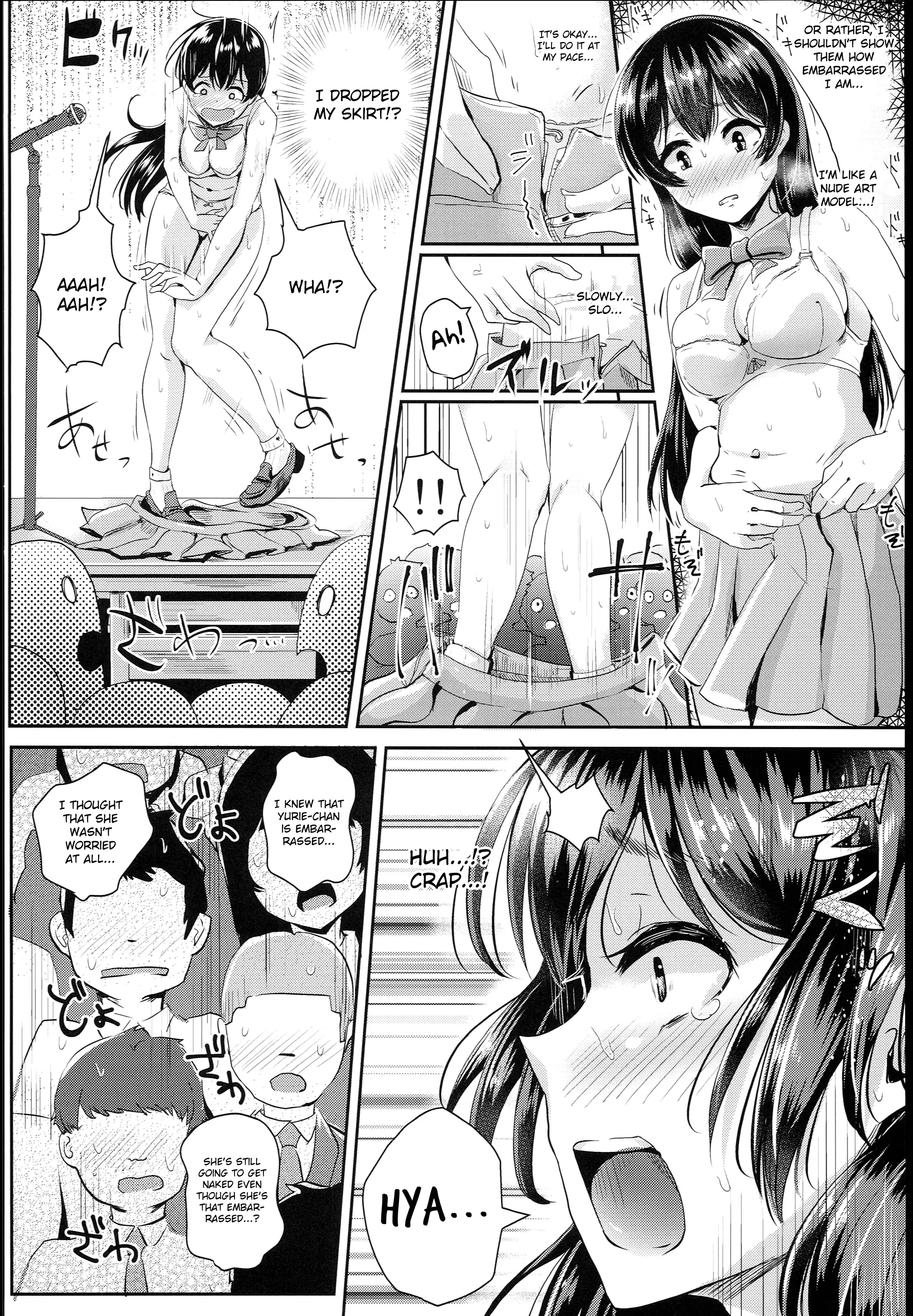 Sei no Mohan! ~Zenra Choukai Hen~ | Sex Model! ~Nude Morning Assembly Chapter~