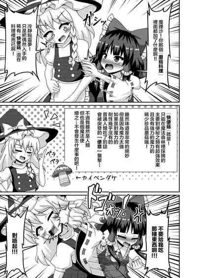 Reimu no Fuun na Daiihen