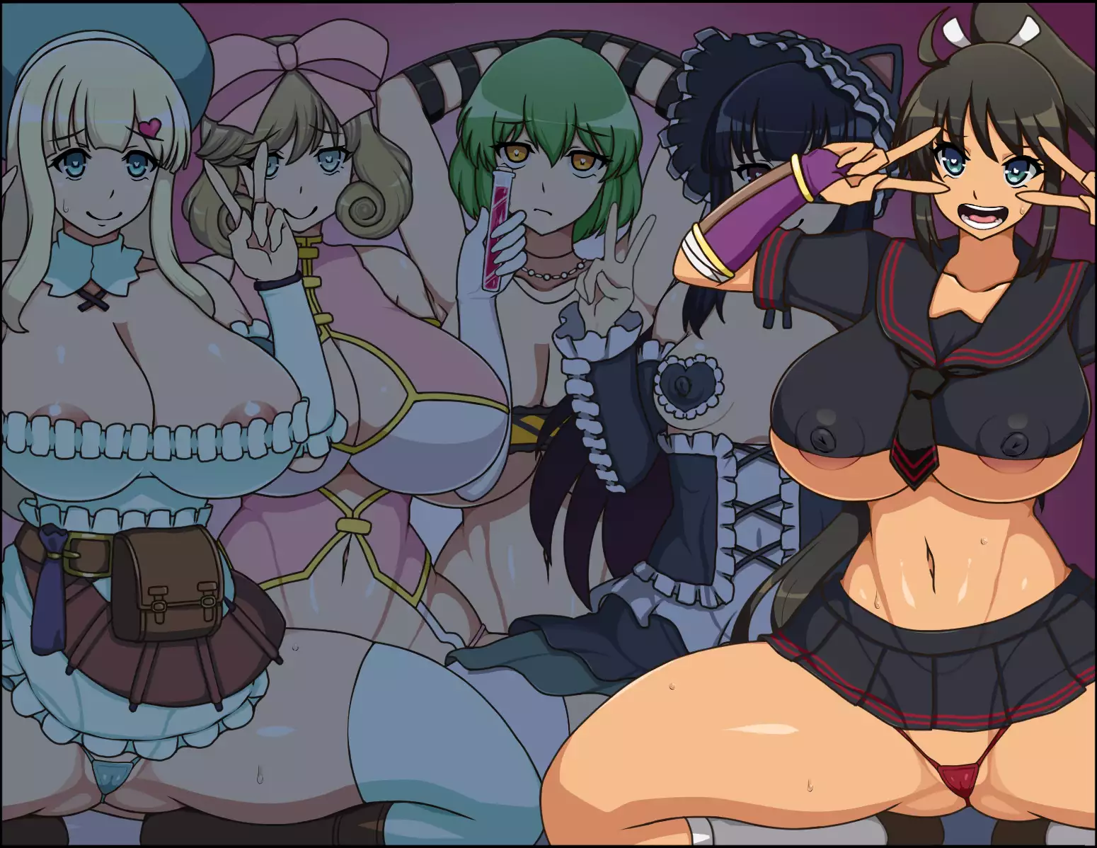 Moshimo Anoko-tachi ga Anata ni Zokkon no Nikudorei dattara ~Homura Gurentai Hen~