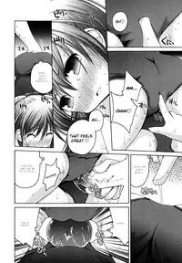 [Fujisaka Lyric] Minagi-chan and Mone-chan Part 1-3 [ENG]