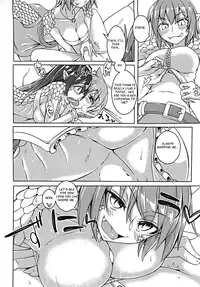 (C89) [SlapStickStrike (Stealth Changing Line)] Watashi no Koibito o Shoukai Shimasu! EX5 (Monster Girl Quest!) [English] [Heart and Feather]
