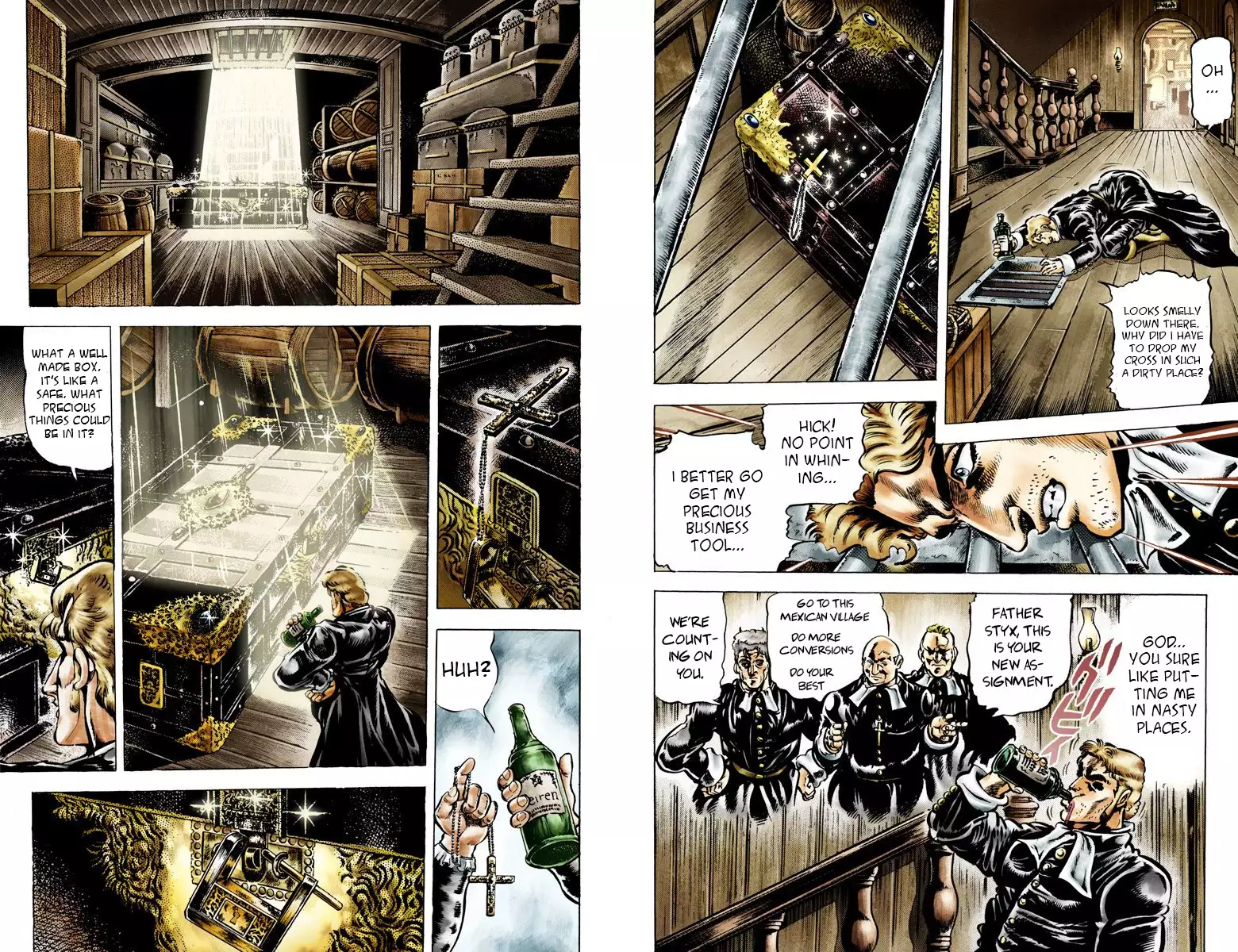 JoJo's Bizarre Adventure - Part 1: Phantom Blood