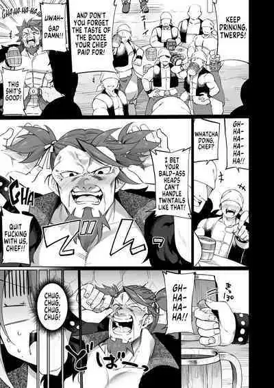 Mesugaki Elf ni Natta Don Elf-ka no Kusuri part 3 | A Bandit Chief Who Turned Into a Bratty Elf Girl Elvification Drug part 3