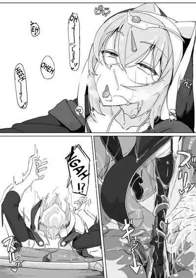 [Ichijikushirabe Shiki (Shirabe Shiki)] Teikyuu Zako Inma no Shokushu ga Fukai nanode Kankaku Shadan Mahou o Tenkai Shimashita wa!! | This Lowly Incubus Trap's Tentacles Felt Gross So I Cast Sensory Deprivation Magic On Myself!! [English]