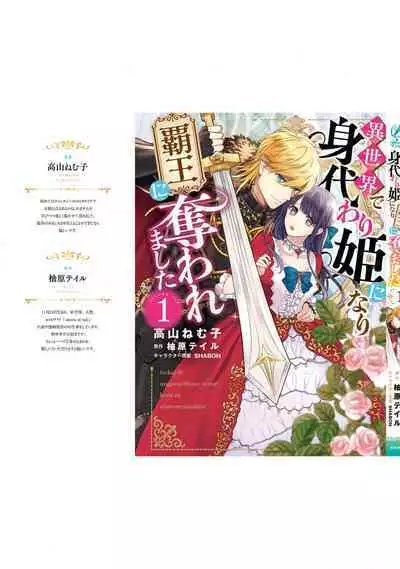 isekai de migawarihime ninari haou ni ubawaremashita | 在异世界成为了替身公主被霸王掳走了 1-12 end
