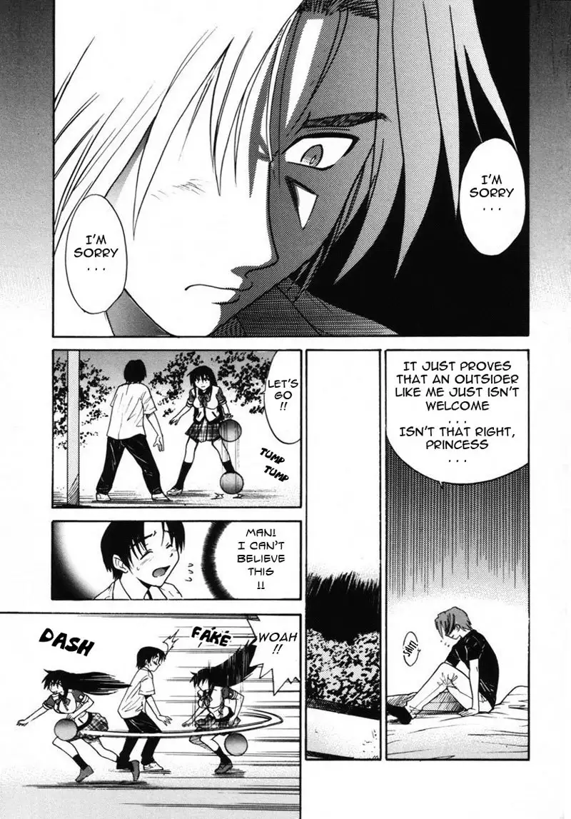 Michael Keikaku Ch7 - One on One