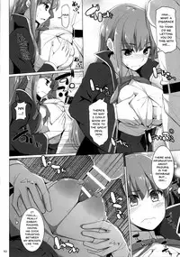 (C92) [TOYBOX, Kujira Logic (Kurikara, Kujiran)] Nyuuri Keizoku Kyousha Kikan CCC | Continuous Ejaculations By Her Big Breasts (Fate/Grand Order) [English] {doujins.com}