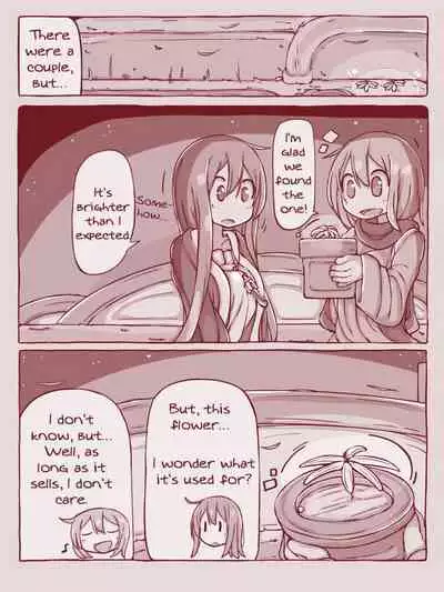 Senshi to Mahoutsukai | Warrior and Mage