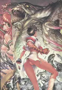 Masamune Shirow -Jashin Hunter 2