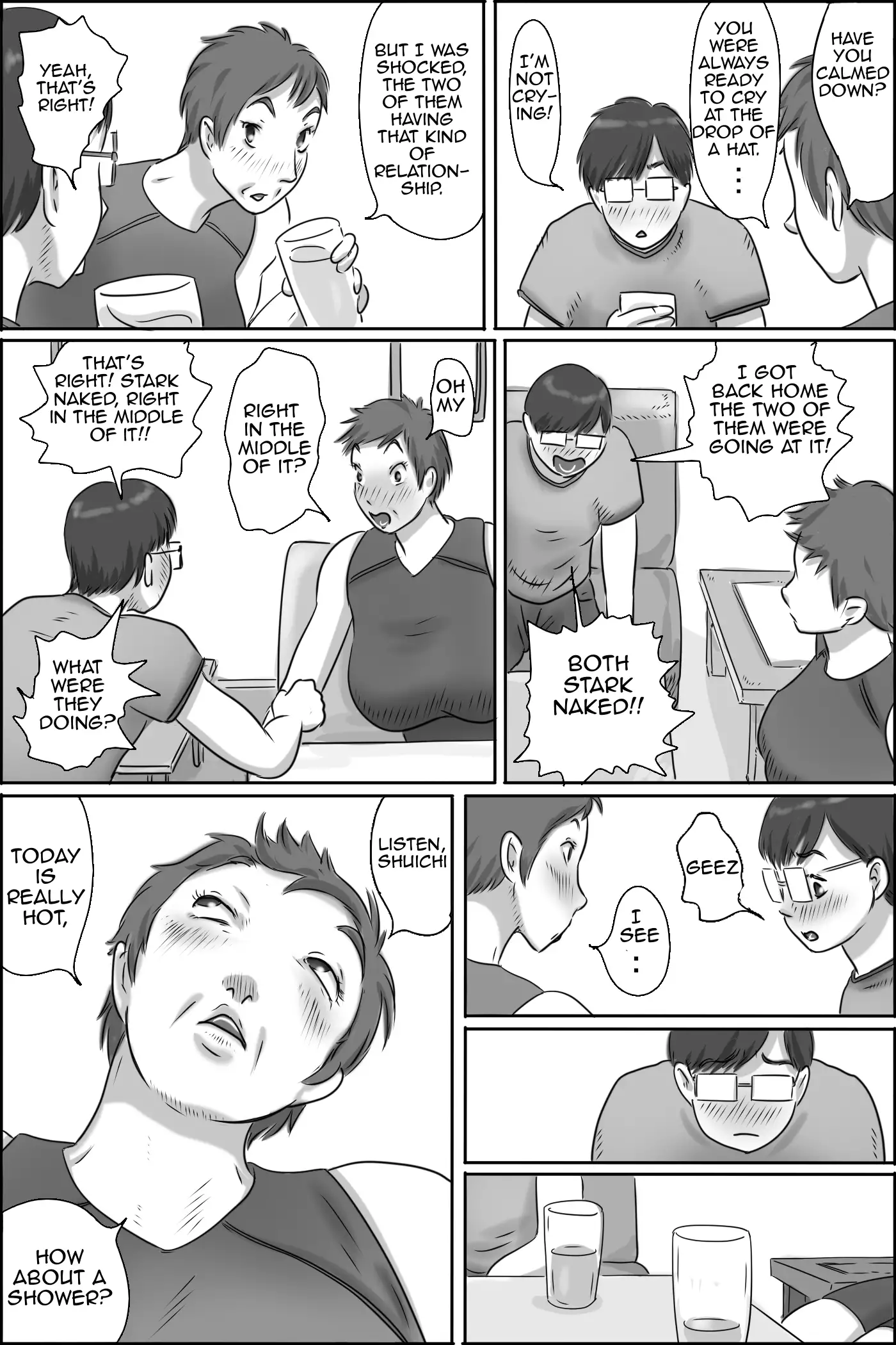 Osana Najimi no Kaa-san ni Onegai Shita Ken | Asking my Friend's Mother for a Favor