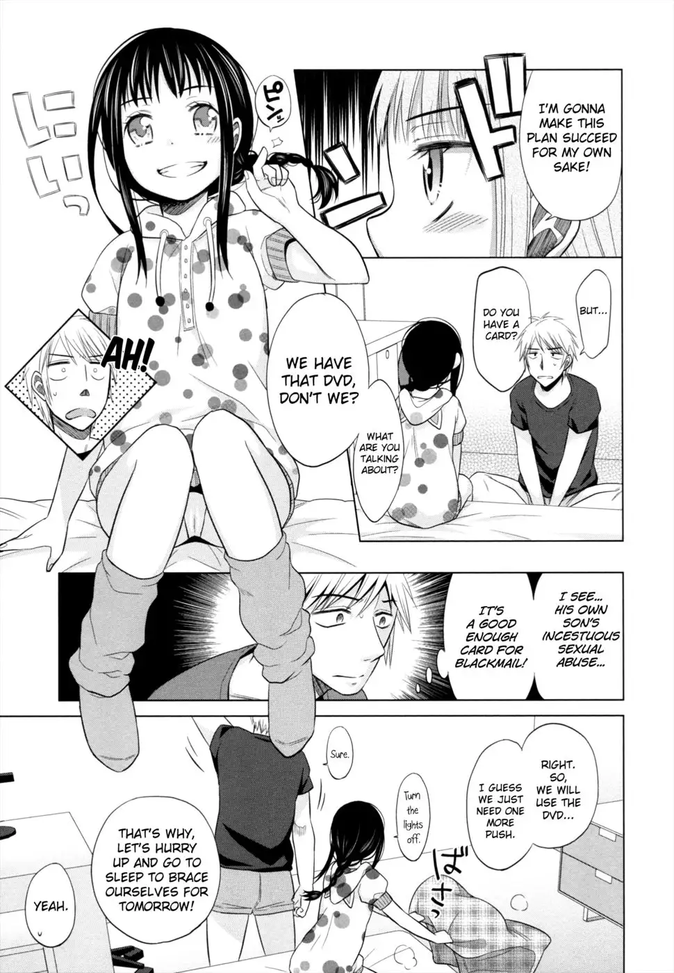 A Girl, a Gangster and the Blue Night Chapter 3