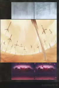 [Type-Moon] Fate/complete material I - Art material.