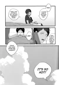 (Hop! Step! Jam! 2) [Fuzai no Yamada (Yumoto)] Zenbu natsu no sei - All is summer result (Kuroko no Basuke) [English] [biribiri]