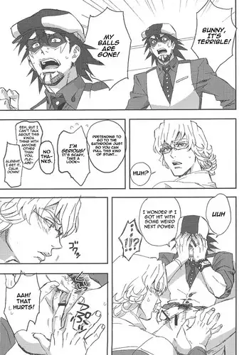 [Arataka] Toraman (side story) (Tiger & Bunny) [English]