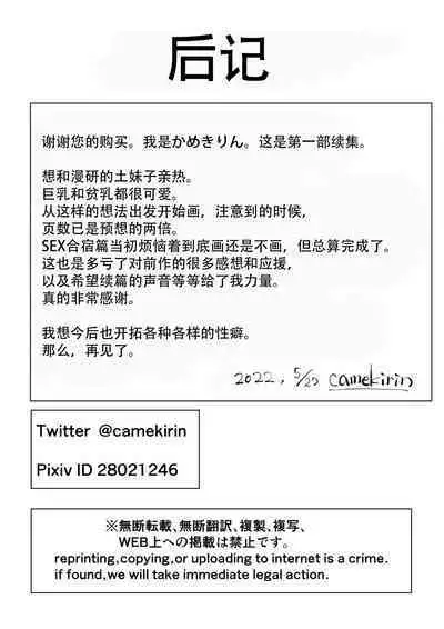 Boku wa Manken Senzoku Nude Model 2 SEX Gasshuku Hen | 我是漫研専属裸体模特 2 SEX合宿篇