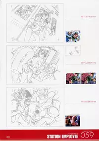 ANGELIUM -ときめきlove god- 原画集