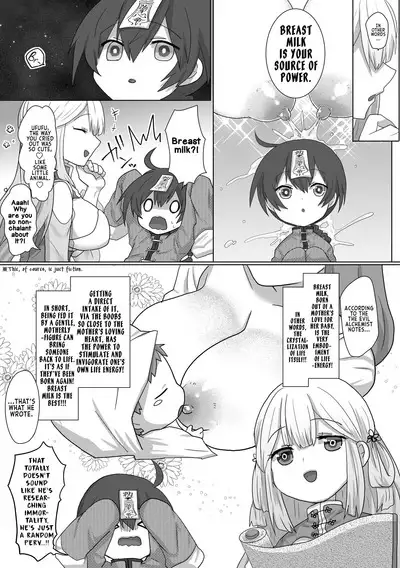 Kyuunyuu Kyonshii wa Kyou mo Doushi ni Ikasareru | The Taoist Monk Cumtinues to keep the Milk-sucking Jiangshi Alive