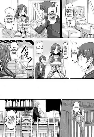 Musuko to Onaji Toshigoro no Otoko ni Otosareru Okaa-san wa Suki desu ka?