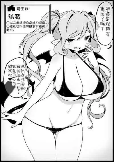 [Succubus no Tamago (Anesky)] Yuusha ni Kanyou Sugiru Fantasy Sekai 2 ~Zoku NPC (Mob) Aite Chuushin Short H Manga Shuu~ | 对勇者过度宽容的魔幻世界2 [Chinese] [鬼畜王汉化组]