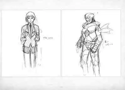 ALICESOFT ORION SCRIBBLES with CROQUIS ULTIMATE EDITION VOL.4 織音計画特別版 ラフ画集