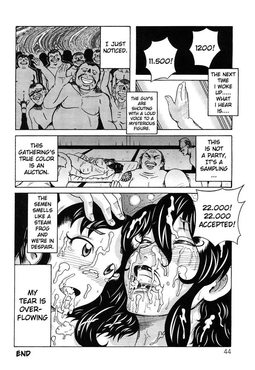 Widow Michiko, Fainting in Agony