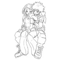 [hk] hrak Log 2 (IzuCha) (Boku no Hero Academia)