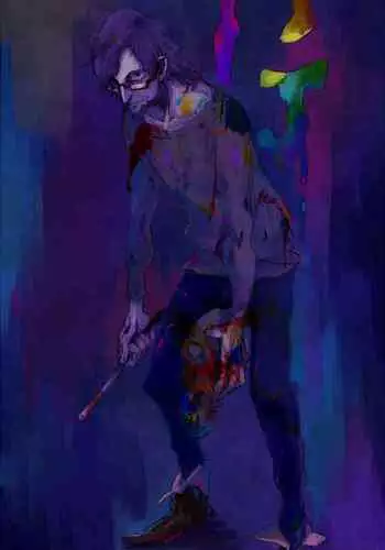 Aru geijutsuka no shouzou | Portrait of an Artist