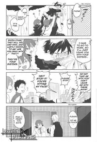 (SPARK5) [WORLD BOX (Yuu)] Dekkai Shizuo to Chicchai Rinnari no Hon. 3-kaime (Durarara!!) [English] [Procrastination Scans]