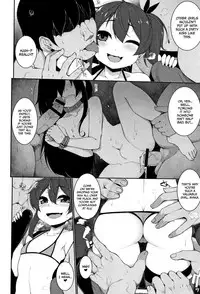 [Sakamata Nerimono] Koakuma ☆ à la Mode | Little Devil ☆ à la Mode Ch. 1-3 [English] [Rotoscopic + thesinfulcrow]