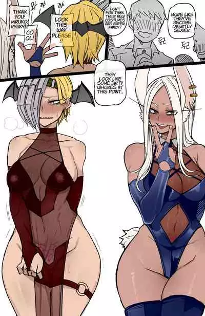 [ratatatat74] MY HERO HAREM (Boku no Hero Academia) [English] [full color]