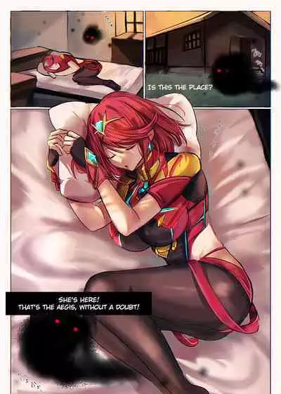 Possessing Pyra and Mythra