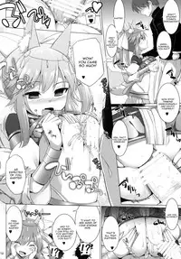 (C86) [Kujira Logic, TOYBOX (Kujiran, Kurikara)] Goshujin-sama Oppai desu yo!! 2 (Fate/EXTRA CCC) [English] [constantly]