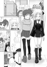 (C73) [40010 1-GO (40010Prototype)] Fate-chan wa Soredemo Shiawase (Mahou Shoujo Lyrical Nanoha)