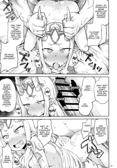 Ibaraki Douji no Reiju de lovesbox | Using a Command Seal To Fuck Douji Ibaraki's Lovebox
