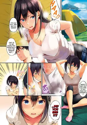 Touring while Dripping with Sweat - Oyatsu no Jikan - Would you like to taste my body?