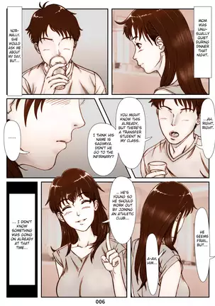 Mikami Kei no Yuuutsu ~Tenkousei ni Netorareta Haha~