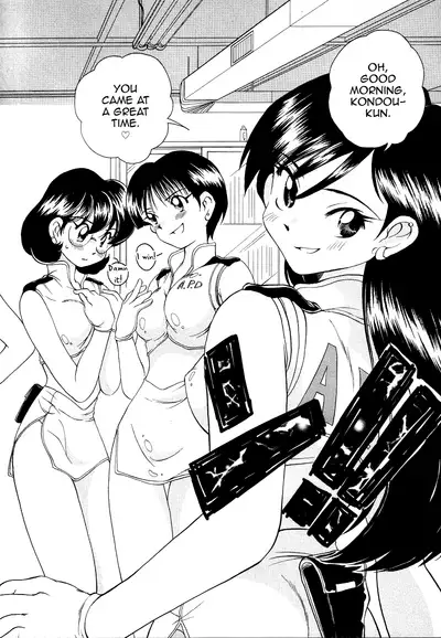 Iketeru Police Chapters 7 + 8