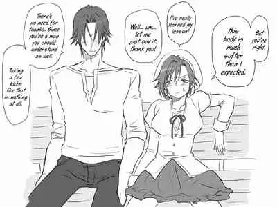 Seitenkango, Shinyuu to ~Aibou Hen~| After I got genderbend, my friend and I...