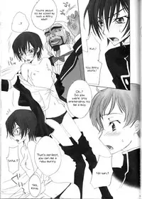 (C75) [MAX and Cool (Sawamura Kina)] Baby Sparks 2008 Sairokushuu (CODE GEASS: Lelouch of the Rebellion) [English] [Tigoris Translates]