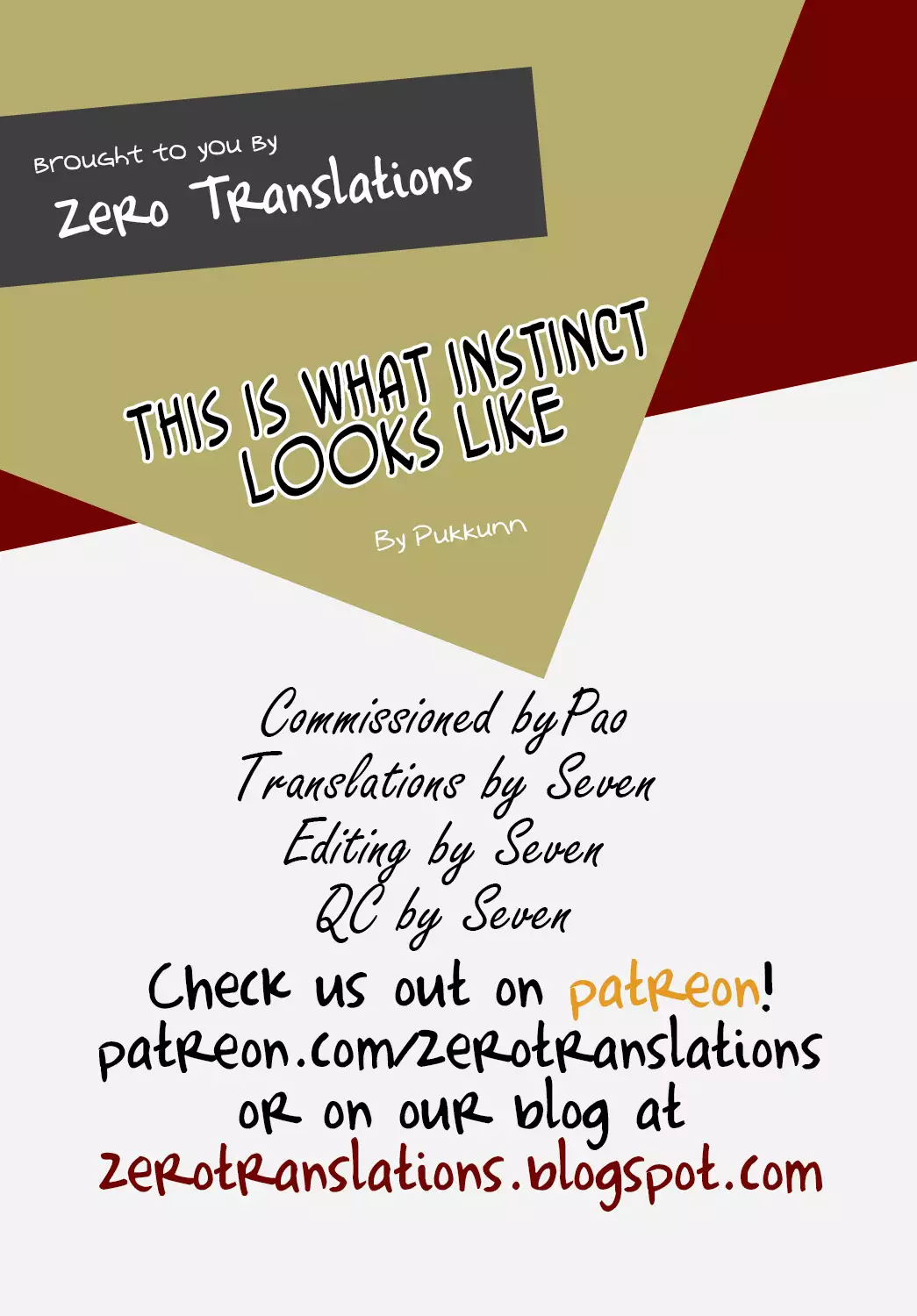 Honnou no Sugata | This is What Instinct Looks Like