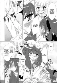 (C71) [Reverse Noise (Yamu)] Fingertips KISS (Touhou Project) [English]