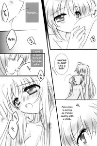 [Ameiro (Nanashiki)] Strawberry Time (Mahou Shoujo Lyrical Nanoha) [English] [NanoFate]