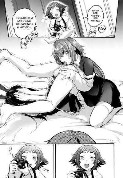 Doujin Sakka wa After 3P no Yume o Miru ka | Do Doujin Artists Dream of Having a Cosplayer Threesome?