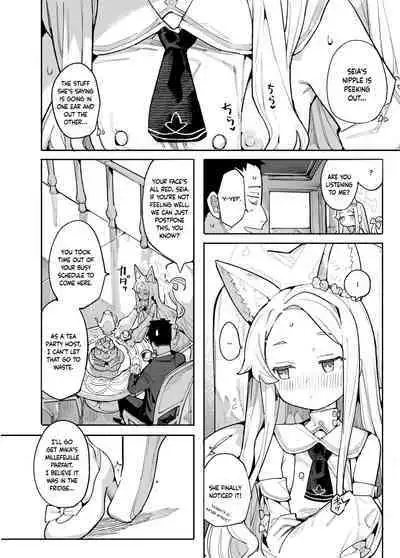 Mesu Kitsune wa Ecchi na Mirai o Mite shimatta | The Vixen Has Foreseen A Lewd Future